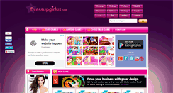 Desktop Screenshot of dressupgirlus.com